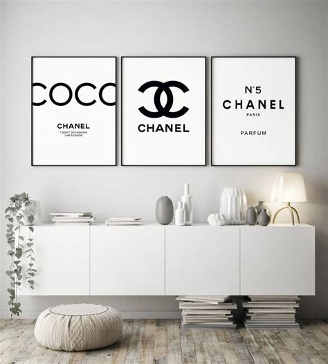 chanel wandbild|gabrielle chanel.